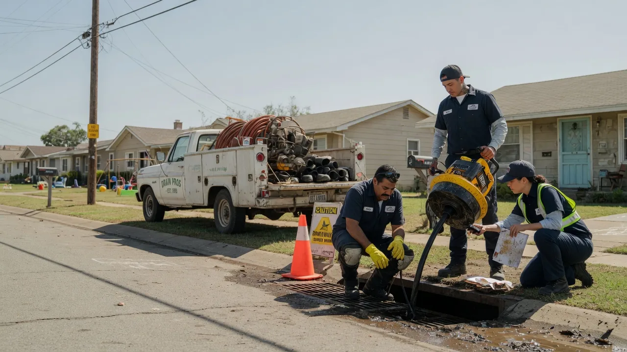 Drain Cleaning in Sidney, AR near me